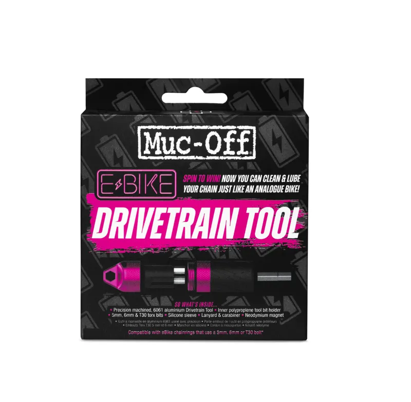 Muc-Off E-Bike Drivetrain Tool-5