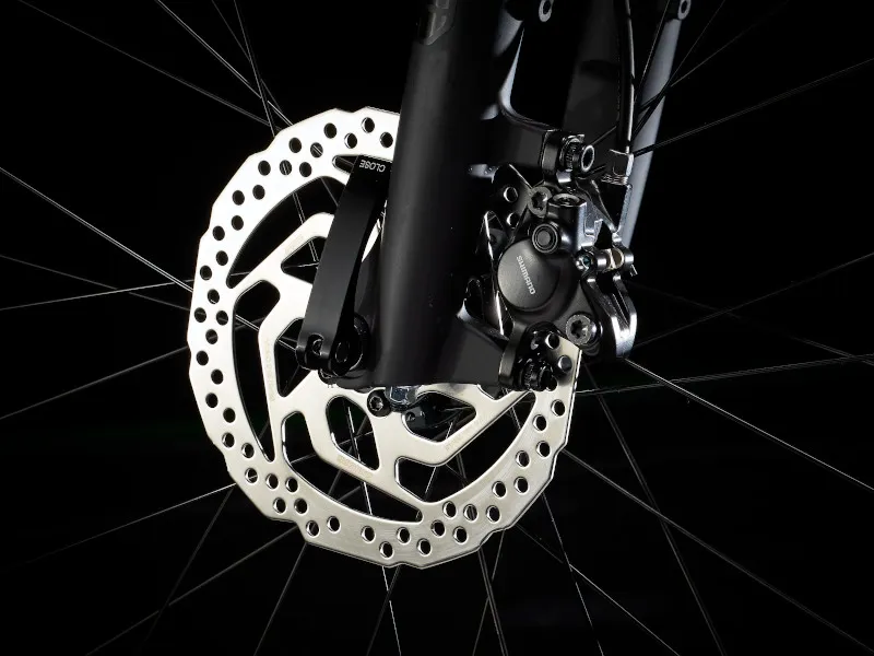 Trek Dual Sport 2 Hybrid Bike 2022 in Viper Red-3