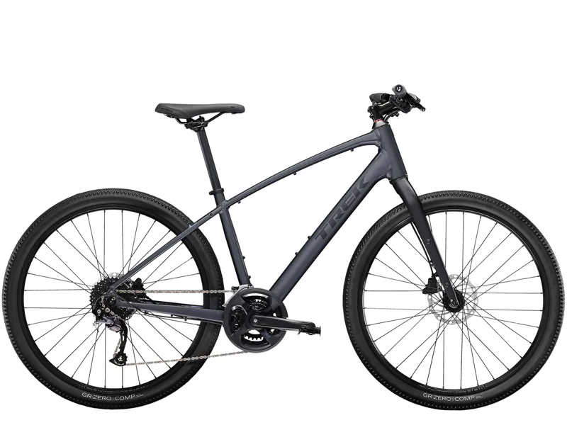 Trek Dual Sport 2 Gen 5 Hybrid Bike 2023 in Galactic Grey