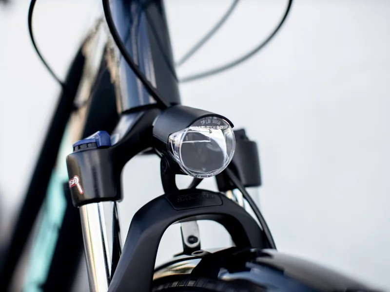 Trek Dual Sport 3 Stagger Equipped Hybrid Bike 2021 in Nautical Navy-3