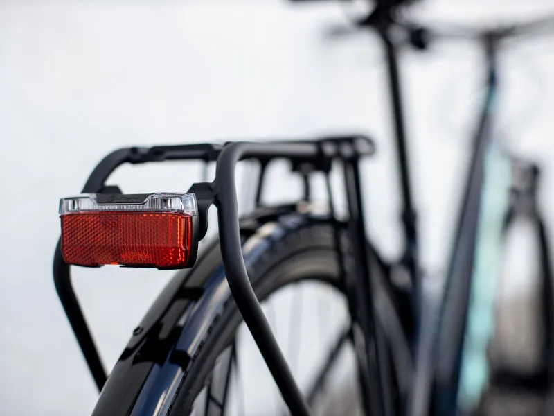 Trek Dual Sport 3 Stagger Equipped Hybrid Bike 2021 in Nautical Navy-4