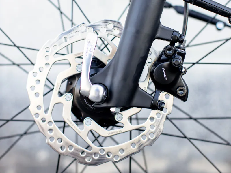 Trek Dual Sport 3 Stagger Equipped Hybrid Bike 2021 in Nautical Navy-8