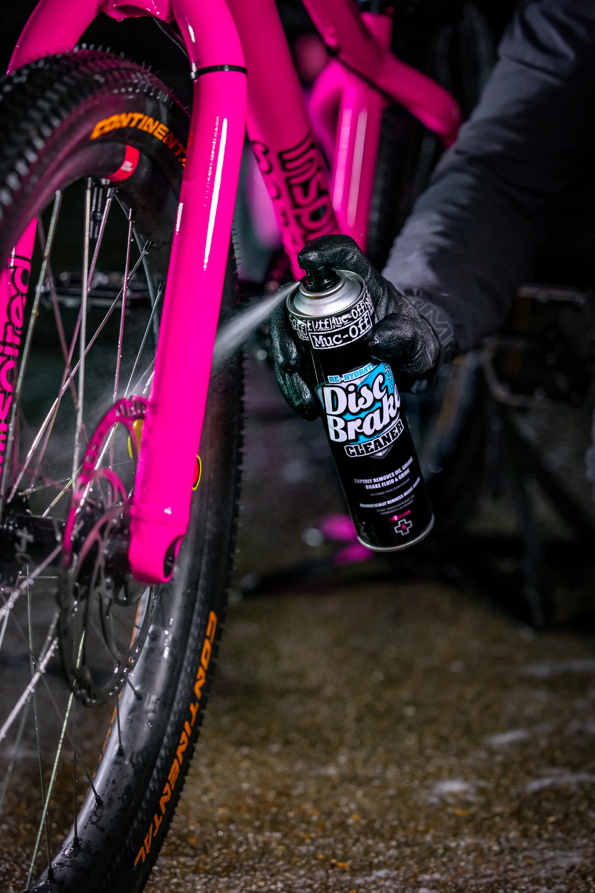Muc Off Muc-Off 913US Disc Brake Cleaner 400ml Bike Cleaner