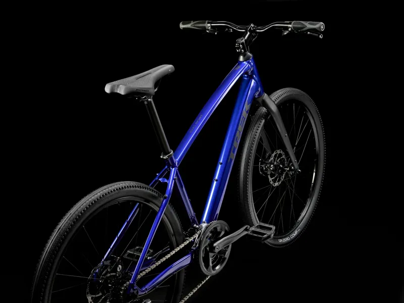 Trek Dual Sport 1 Gen 5 Hybrid Bike 2025 in Hex Blue-2