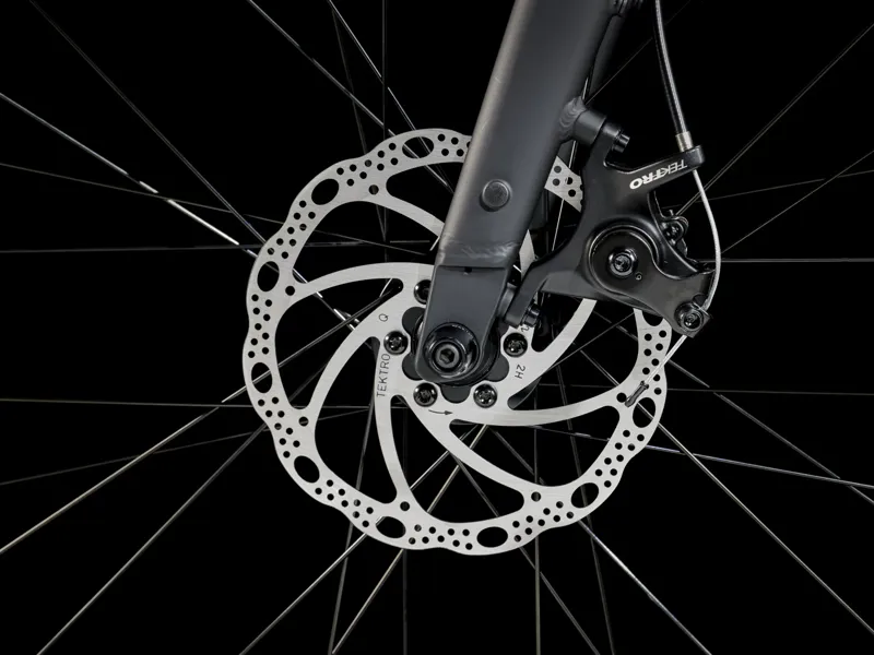 Trek Dual Sport 1 Gen 5 Hybrid Bike 2025 in Hex Blue-5