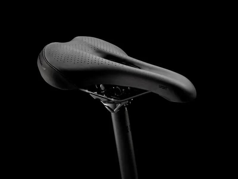 Trek Dual Sport 1 Gen 5 Hybrid Bike 2025 in Hex Blue-7