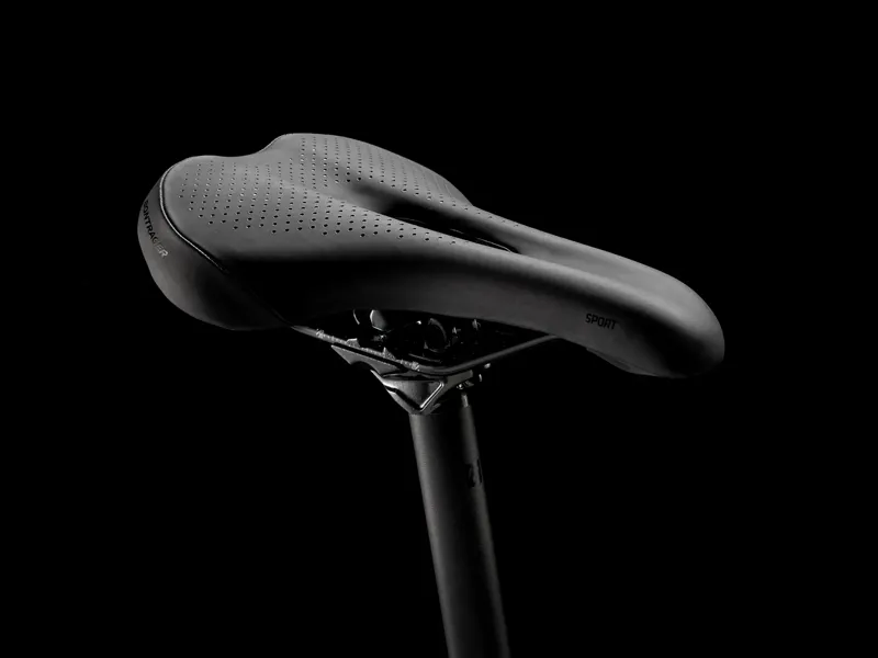 Trek Dual Sport 1 Gen 5 Hybrid Bike 2025 in Lava Red-7