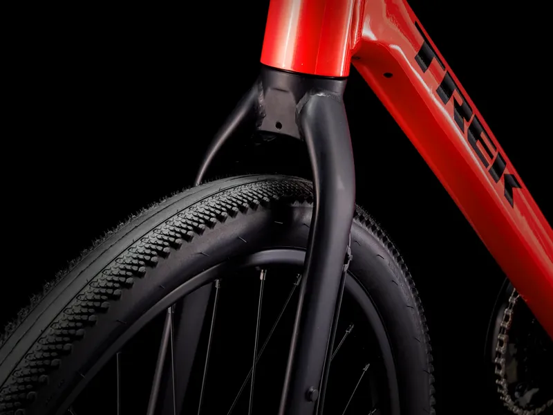 Trek Dual Sport 1 Gen 5 Hybrid Bike 2025 in Lava Red-8