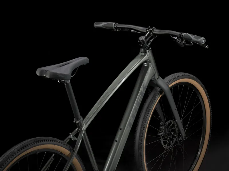 Trek Dual Sport 2 Gen 5 Hybrid Bike 2025 in Lithium Grey-2