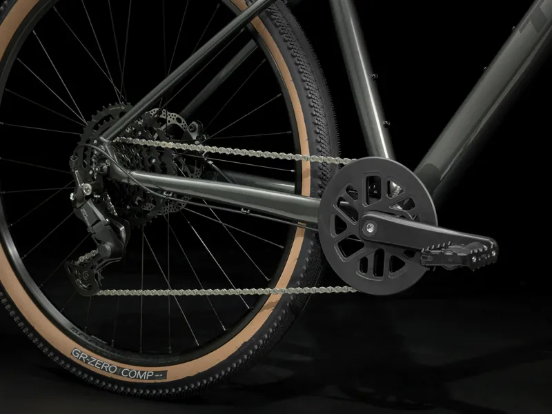 Trek Dual Sport 2 Gen 5 Hybrid Bike 2025 in Lithium Grey-6