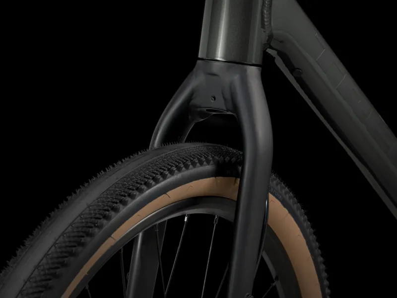 Trek Dual Sport 2 Gen 5 Hybrid Bike 2025 in Lithium Grey-8