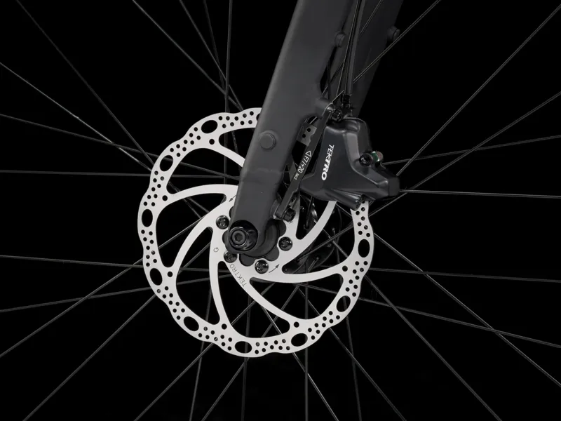 Trek Dual Sport 2 Gen 5 Hybrid Bike 2025 in Lava Red-5