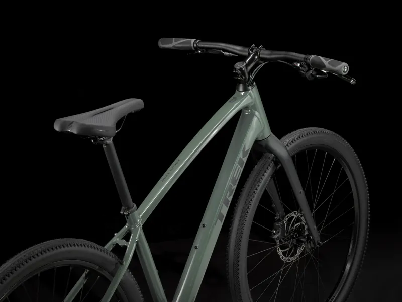 Trek Dual Sport 2 Gen 5 Hybrid Bike 2025 in Keswick Green-2