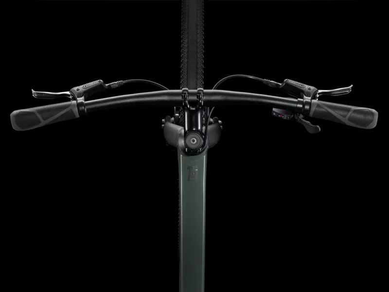 Trek Dual Sport 2 Gen 5 Hybrid Bike 2025 in Keswick Green-4