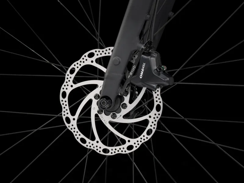 Trek Dual Sport 2 Gen 5 Hybrid Bike 2025 in Keswick Green-5