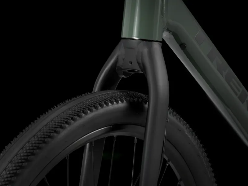 Trek Dual Sport 2 Gen 5 Hybrid Bike 2025 in Keswick Green-8