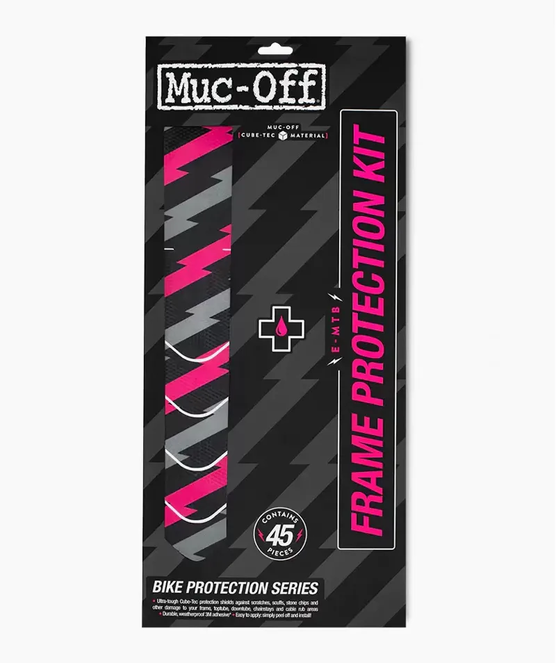 Muc-Off Frame Protection Kit for E-MTB bikes with Bolt Pattern