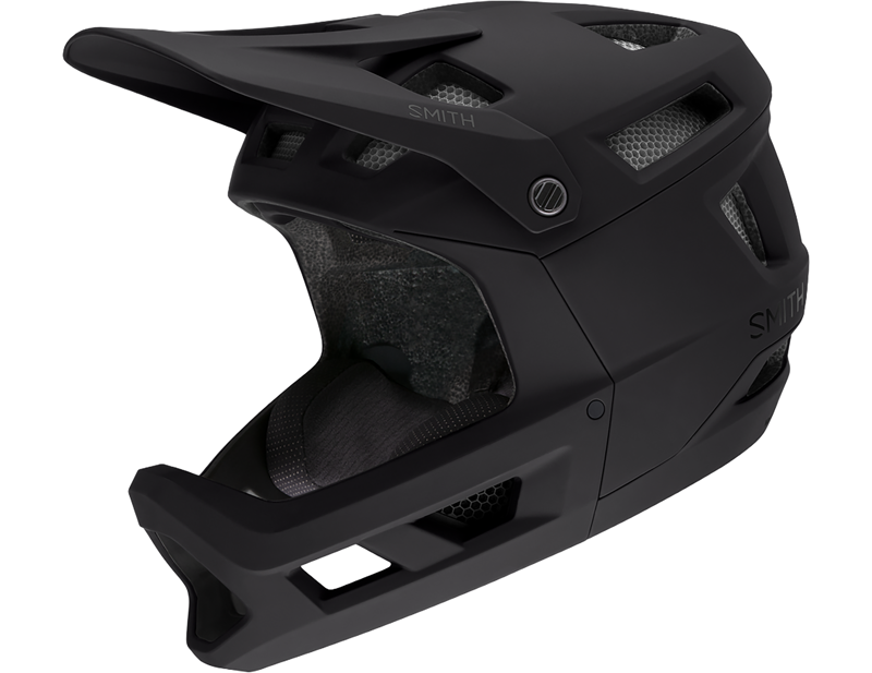 Smith Mainline MIPS Full Face Mountain Bike Helmet in Matte Black