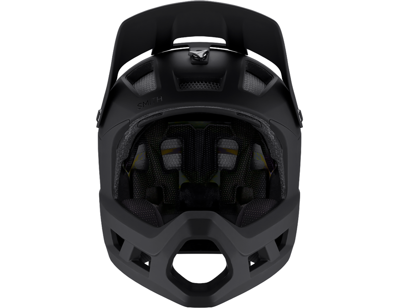 Smith Mainline MIPS Full Face Mountain Bike Helmet in Matte Black-1