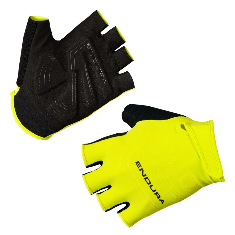 Endura Xtract Mitts in  Hi-Viz Yellow-1