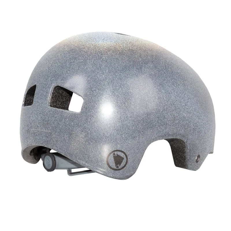 Endura PissPot Helmet in Reflective Grey -1