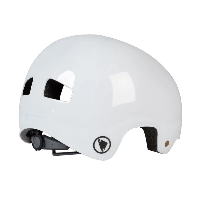 Endura PissPot Helmet in White -1