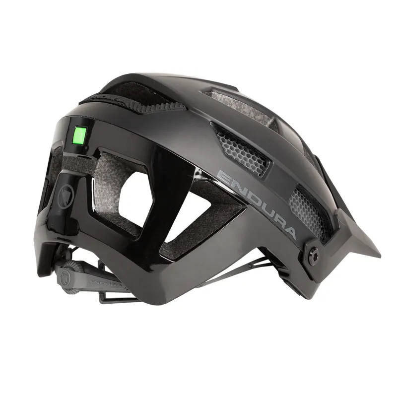 Endura SingleTrack MIPS MTB Helmet in Black-1