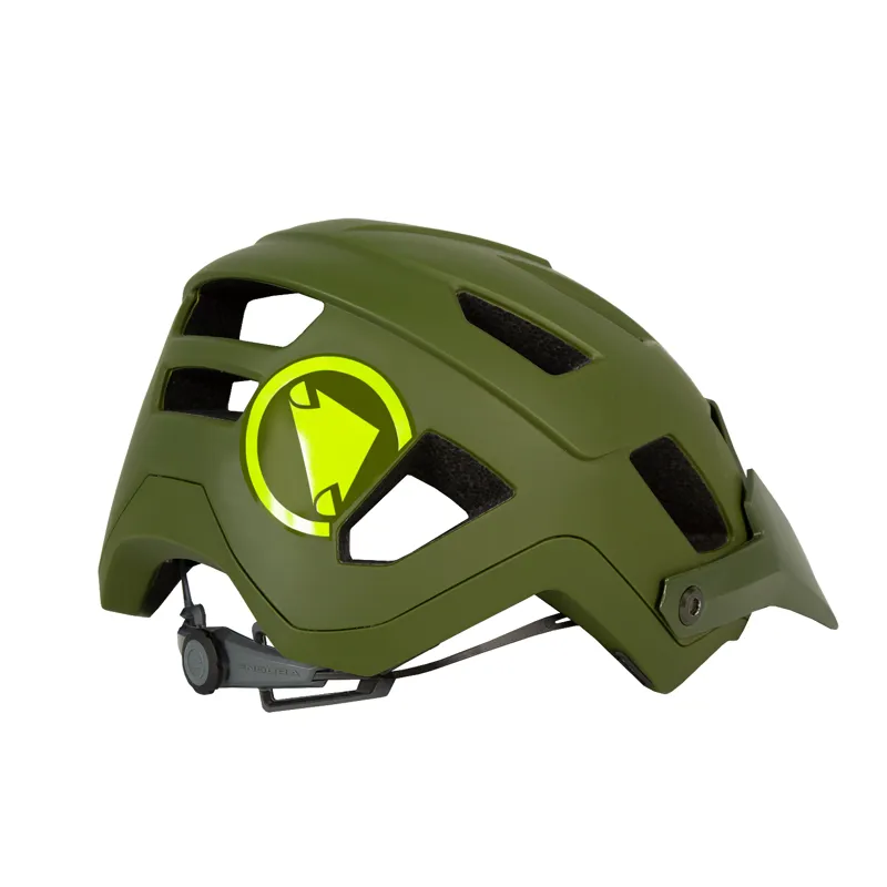 Endura Hummvee Plus MIPS Helmet in Olive Green-1