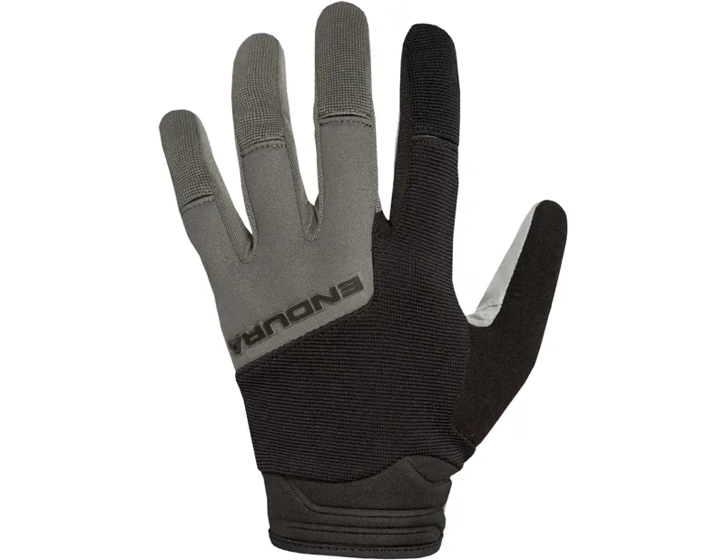 Endura Hummvee Plus Full Finger Gloves II In Black