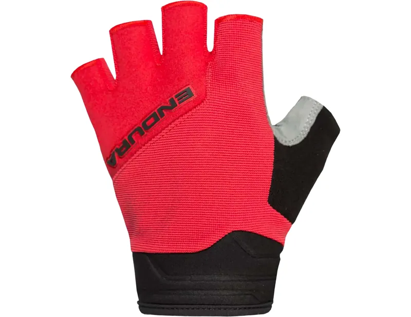 Endura Hummvee Plus Mitts II In Red