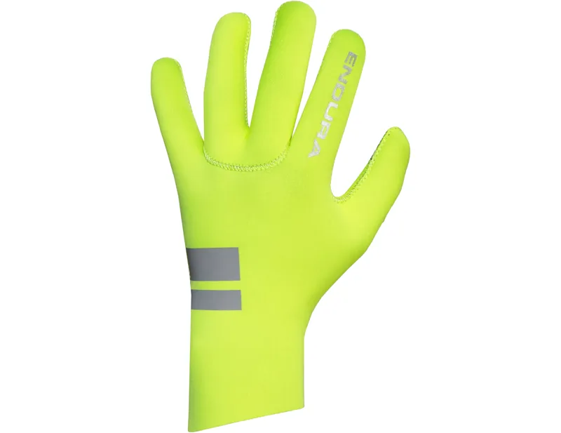 Endura FS260-Pro Nemo II Full Finger Gloves in Hi-Viz Yellow