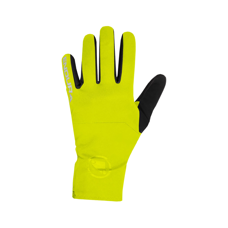 Balfes Bikes Endura Deluge Full Finger Gloves in Hi-Viz Yellow | Free postage over £30, £10 off first order, price match & 0% finance.