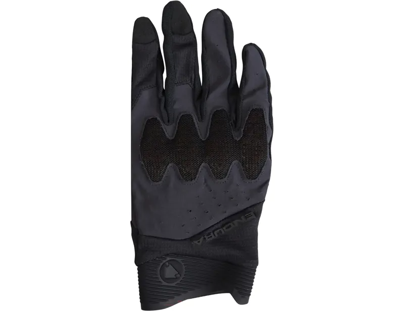 Endura MT500 D3O Full Finger Gloves II in Black