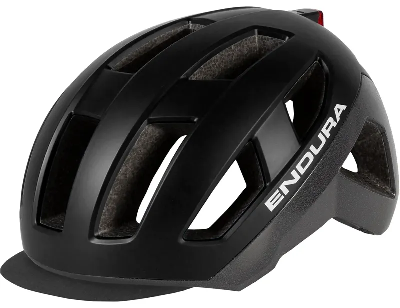Endura Urban Luminite Adults Cycling Helmet in Black -1