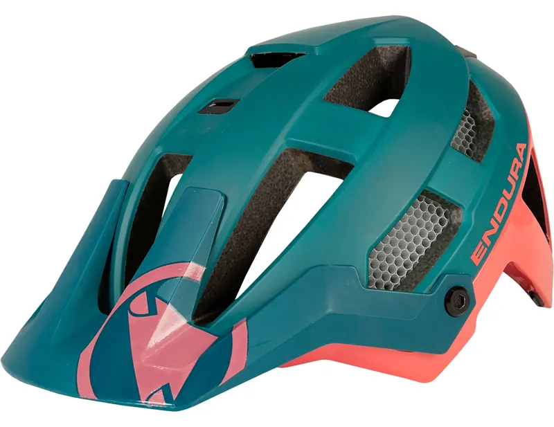 Endura SingleTrack Helmet in Spruce Green