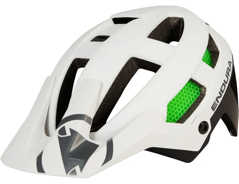 Endura SingleTrack Helmet in White