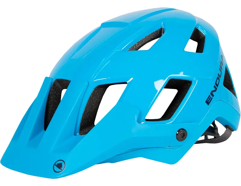 Endura Hummvee Plus MIPS Helmet in Electric Blue