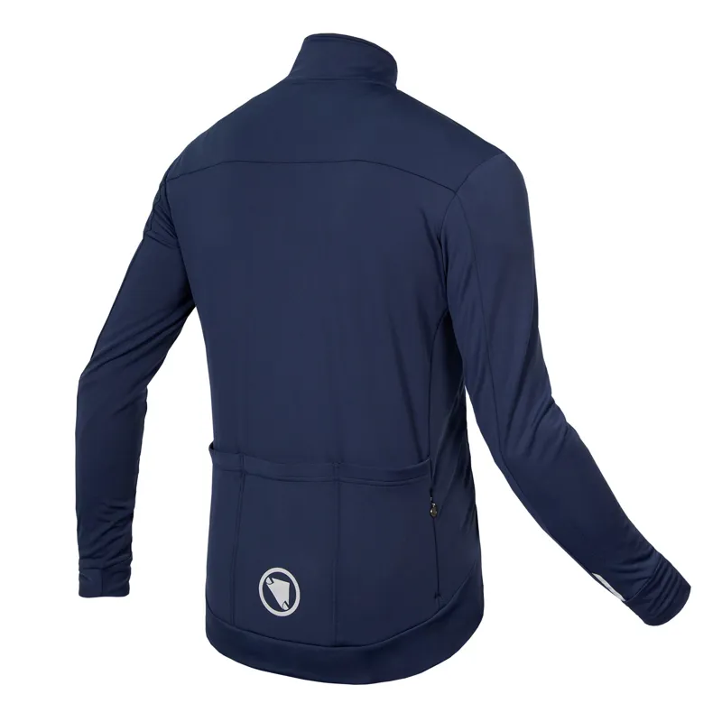 Endura Xtract Roubaix Long Sleeve Jersey in Navy -1
