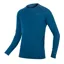 Endura BaaBaa Blend Long Sleeve Baselayer in Blueberry