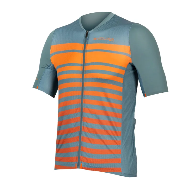 Endura Pro SL Lite Short Sleeve Jersey in Pumpkin 