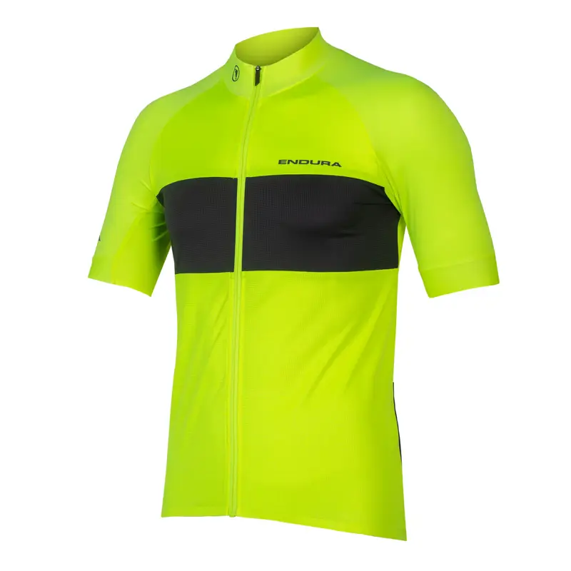 Balfes Bikes Endura FS260-Pro Short Sleeve Jersey II in HiViz Yellow | Free postage over £30, £10 off first order, price match & 0% finance.