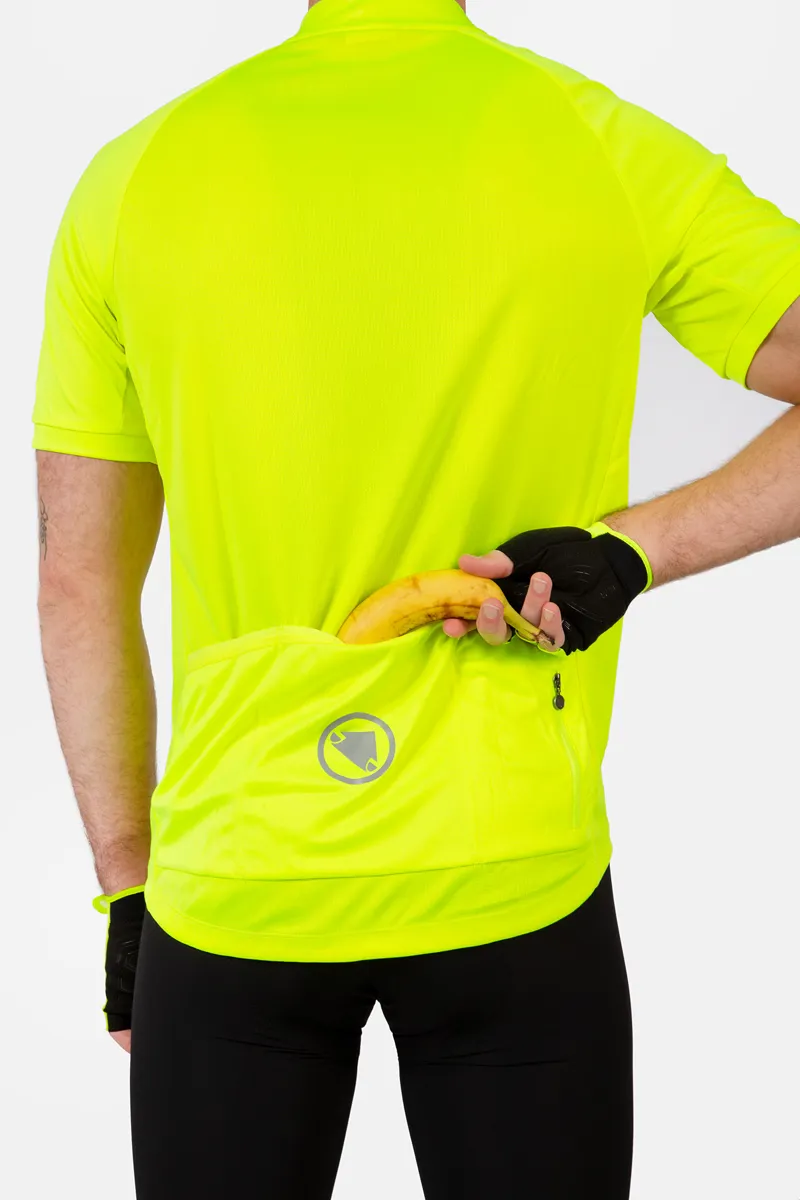 Endura Xtract Short Sleeve Jersey in Black-2