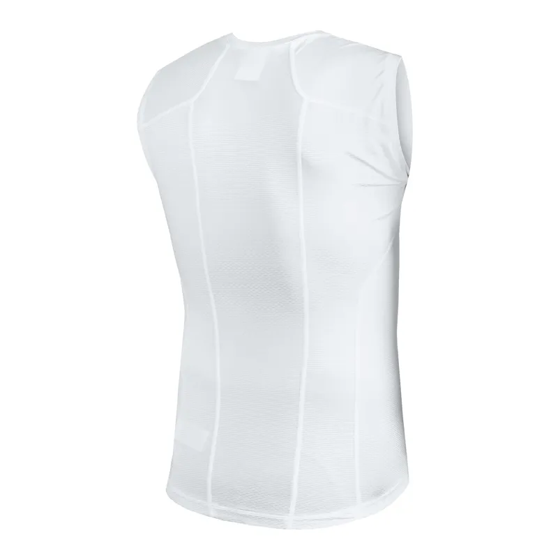 Endura Translite Sleeveless Baselayer II in White-1
