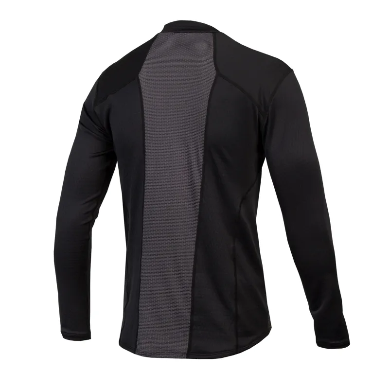 Endura Transloft Long Sleeve Baselayer in Black-1