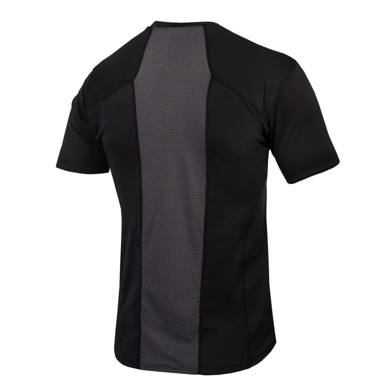 Endura Transloft Short Sleeve Baselayer in Black-1