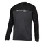 Endura MT500 Burner Long Sleeve MTB Jersey in Black