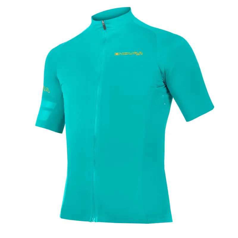 Balfes Bikes Endura Pro SL Short Sleeve Jersey in Aqua | Free postage over £30, £10 off first order, price match & 0% finance.