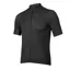 Endura FS260 Short Sleeve Jersey in Black