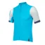 Endura FS260 Short Sleeve Jersey in Hi-Viz Blue