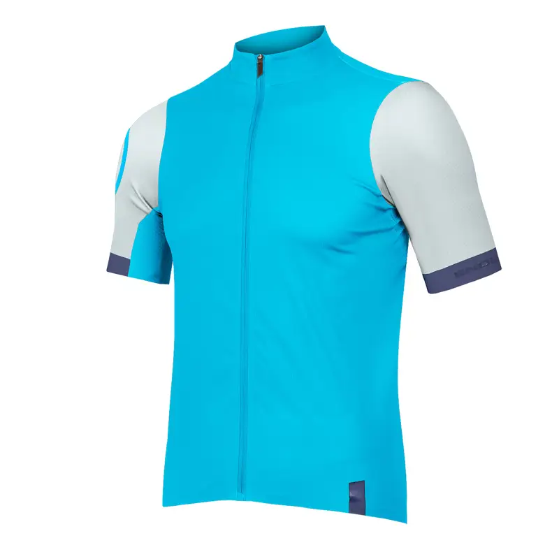 Balfes Bikes Endura FS260 Short Sleeve Jersey in Hi-Viz Blue | Free postage over £30, £10 off first order, price match & 0% finance.